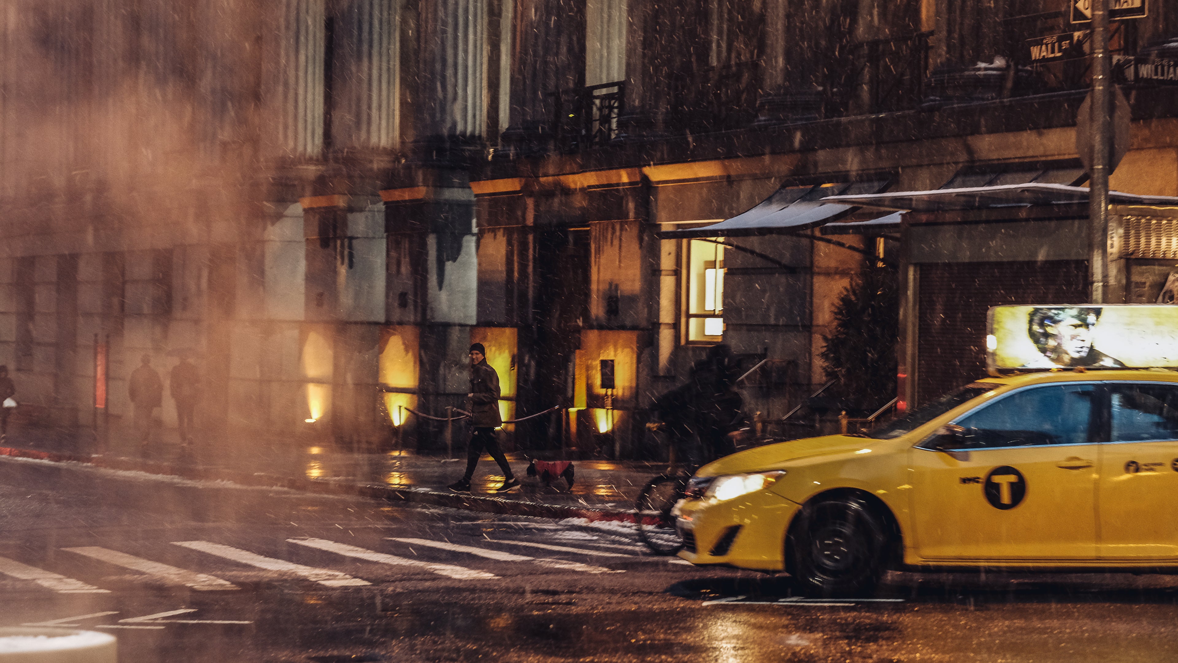 Wall Street Night