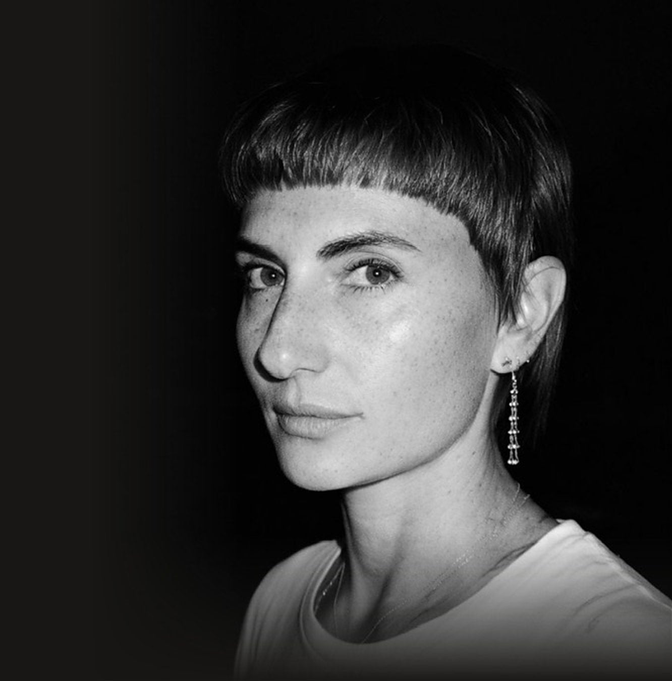Portrait of NYC photographer Lena Di